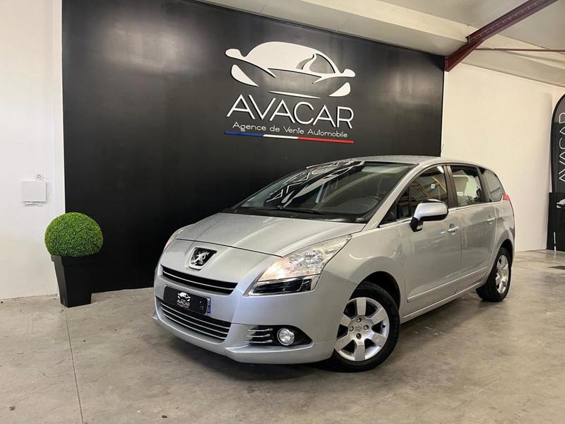 Peugeot 5008 1.6 HDi 16v Fap 110 cv