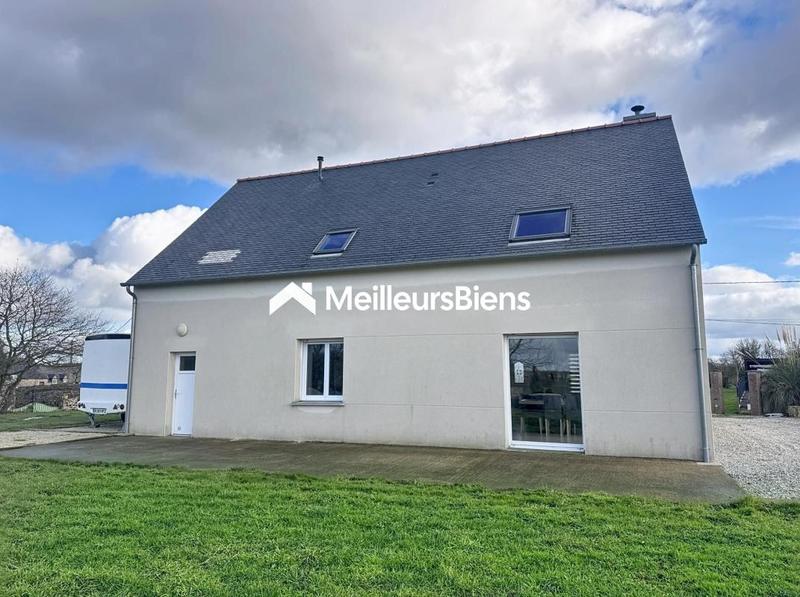 Maison - 119 m² - 6 pièces