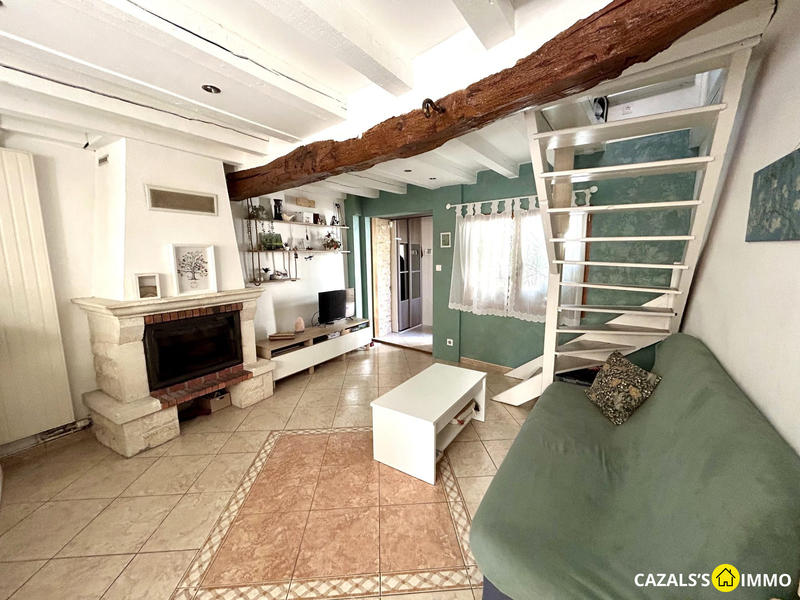 Maison ancienne - 75 m² - 4 pièces