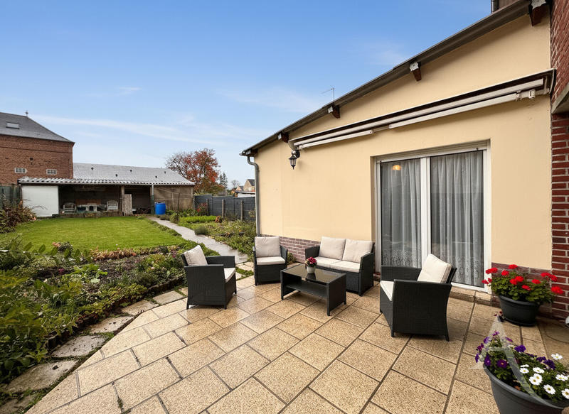 Maison - 100 m² - 6 pièces