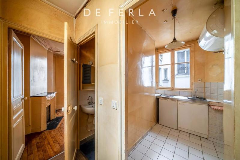 Appartement - 37 m² - 2 pièces