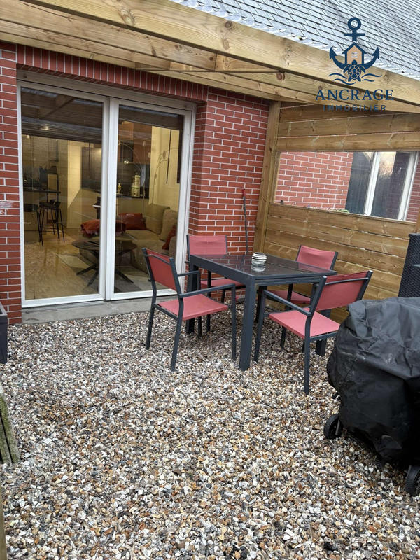 Maison - 43 m² - 2 pièces