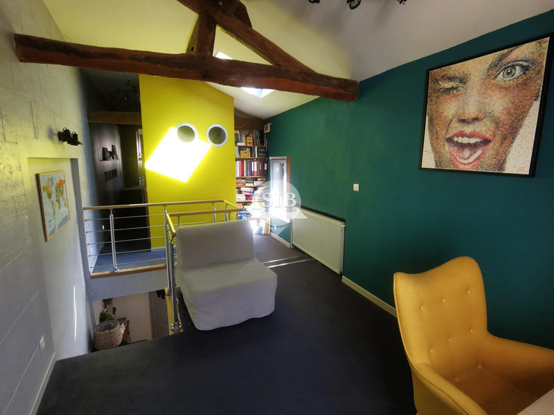 Maison ancienne - 105 m² - 5 pièces