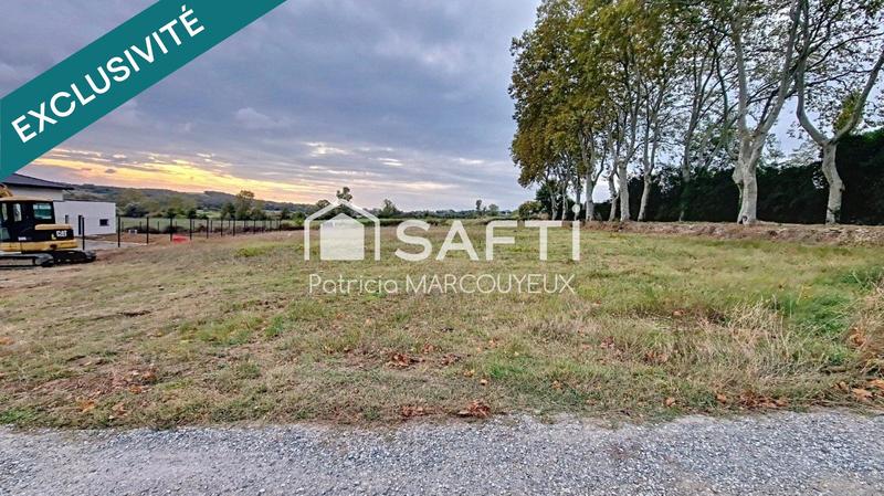 Terrain - 873 m²