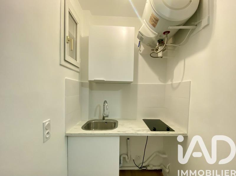 Appartement - 15 m² - 1 pièce