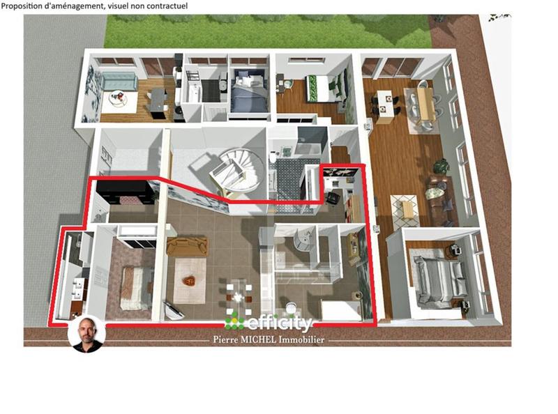 Appartement - 81 m² - 3 pièces