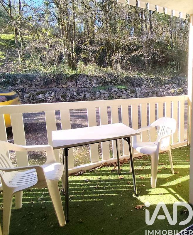 Studio - 19 m² - 1 pièce