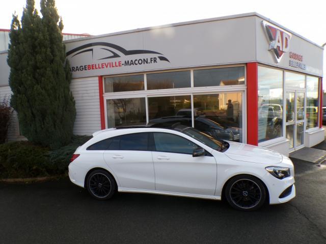 Mercedes Cla Shooting Brake Benz 180 7g-Dct Fascination