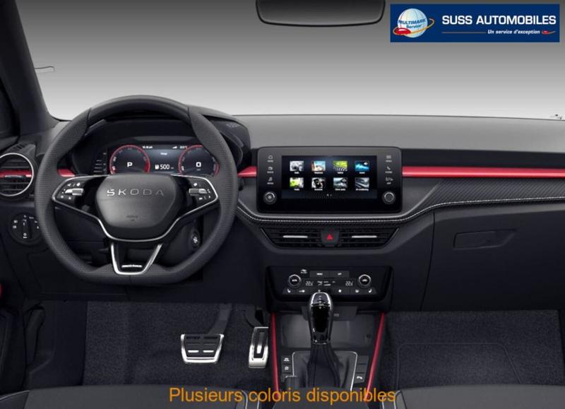 Skoda Fabia 1.0 Tsi 116 Ch Dsg7 Monte-Carlo