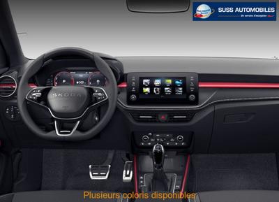 Skoda Fabia 1.0 Tsi 116 Ch Dsg7 Monte-Carlo