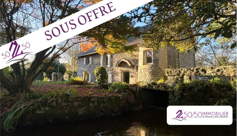 Maison ancienne - 113 m² - 4 pièces