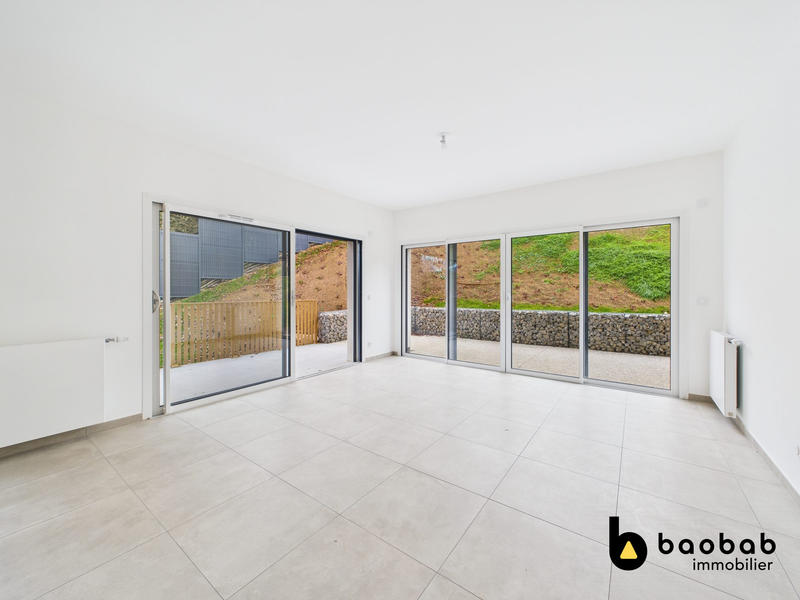 Appartement - 91 m² - 4 pièces