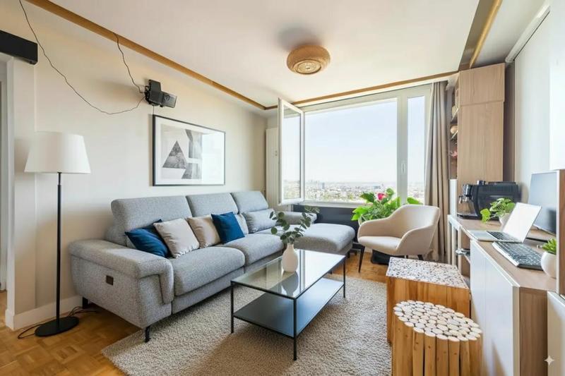 Appartement - 60 m² - 3 pièces