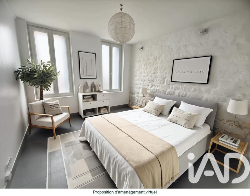 Appartement - 20 m² - 1 pièce