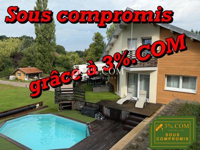 Maison - 170 m² - 7 pièces