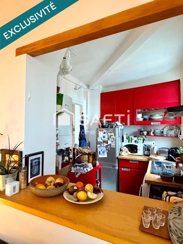 Appartement - 57 m² - 2 pièces