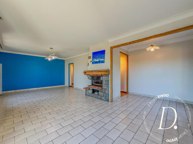 Maison - 145 m² - 7 pièces