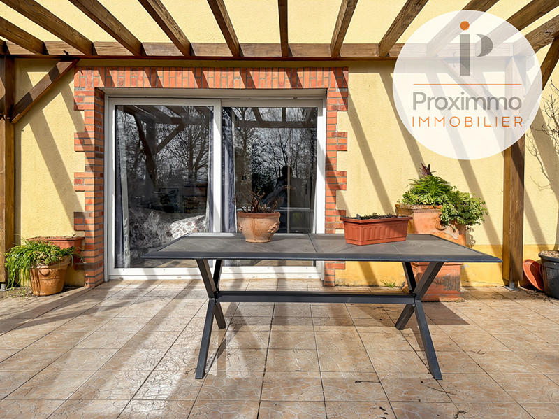 Maison - 184 m² - 7 pièces