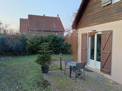 Maison - 96 m² - 5 pièces