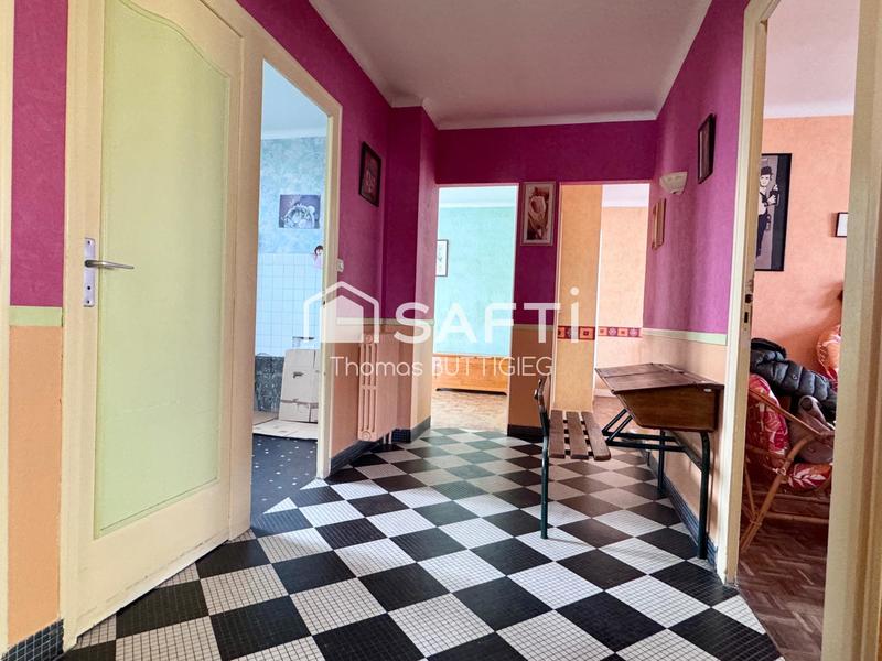 Maison - 125 m² - 6 pièces