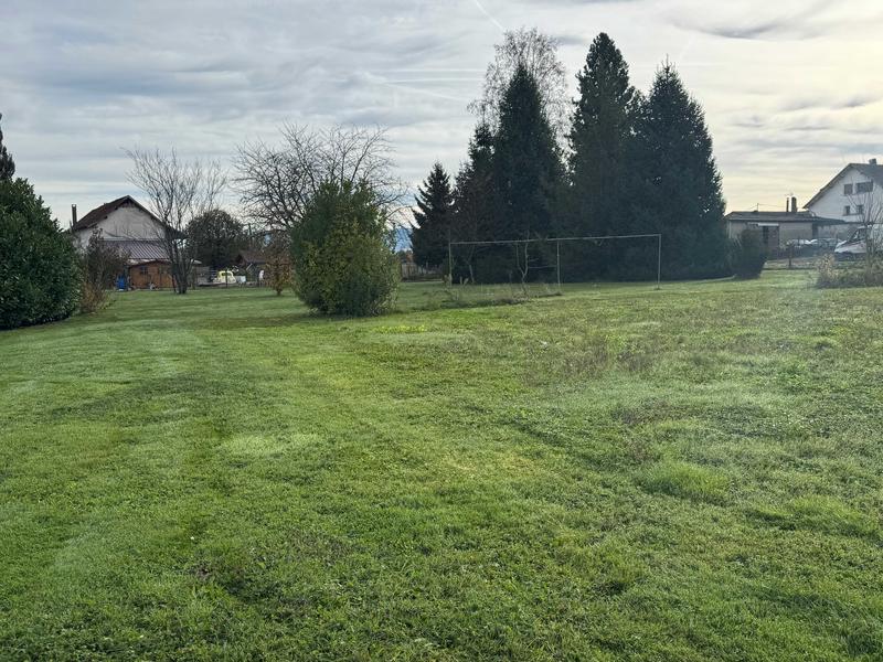 Terrain constructible - 780 m²