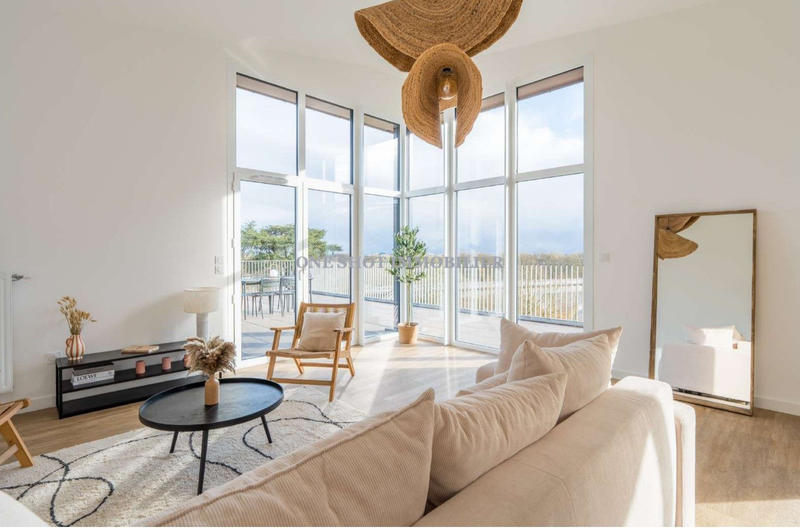 Appartement - 123 m² - 6 pièces