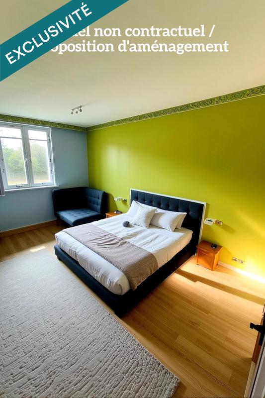 Maison - 107 m² - 5 pièces