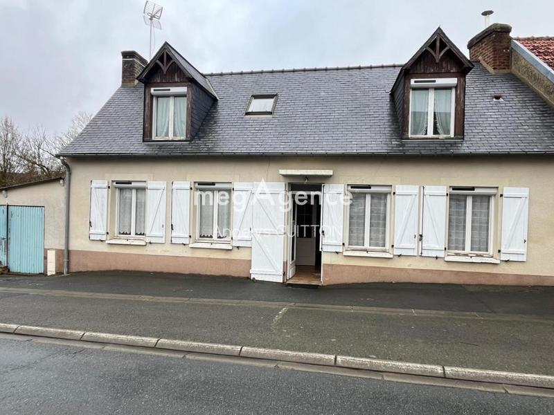 Maison ancienne - 110 m² - 4 pièces