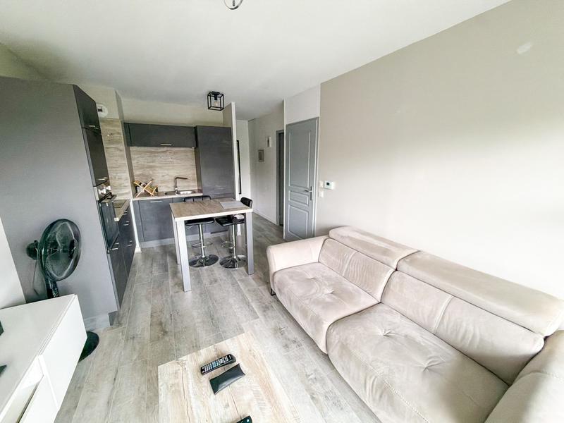 Appartement - 37 m² - 2 pièces