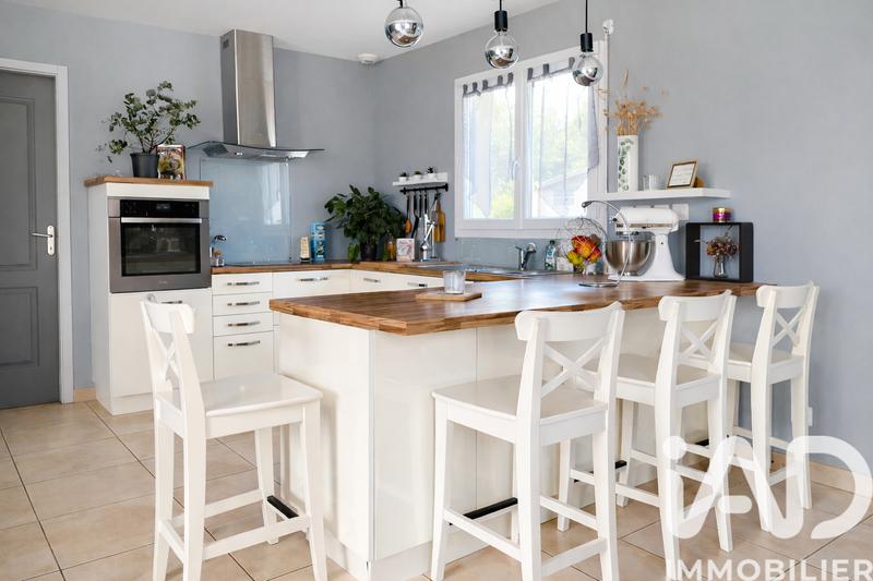 Maison - 105 m² - 5 pièces