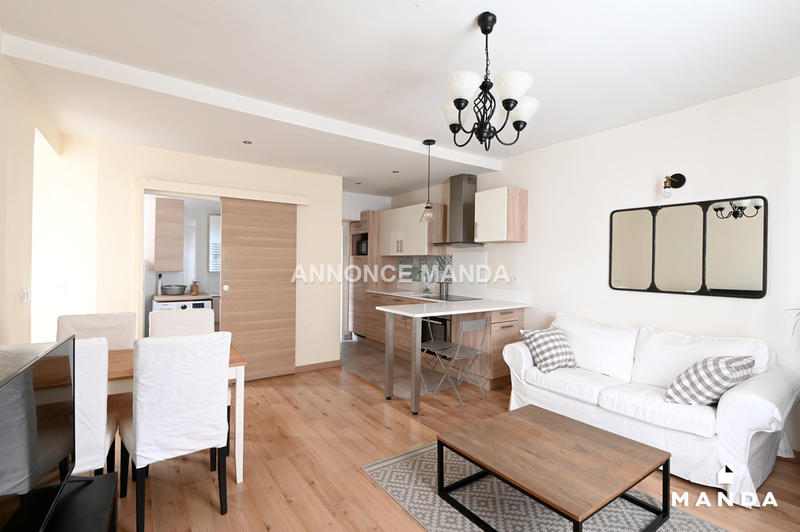 Appartement - 38 m² - 2 pièces