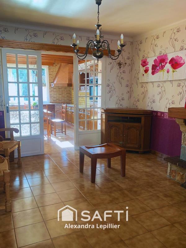 Maison - 99 m² - 5 pièces