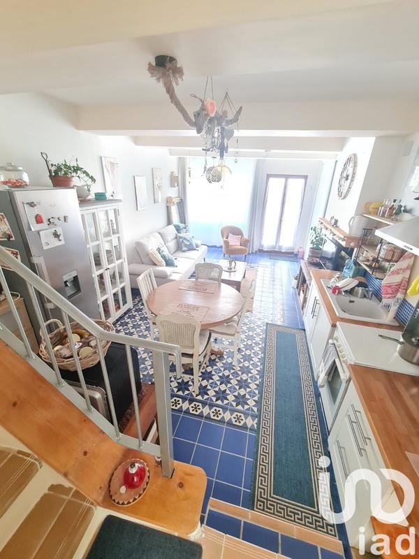 Maison de village - 80 m² - 4 pièces