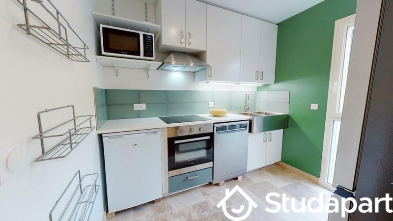 Chambre - 14 m² - 1 pièce