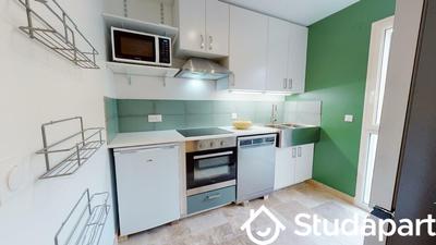 Chambre - 14 m² - 1 pièce