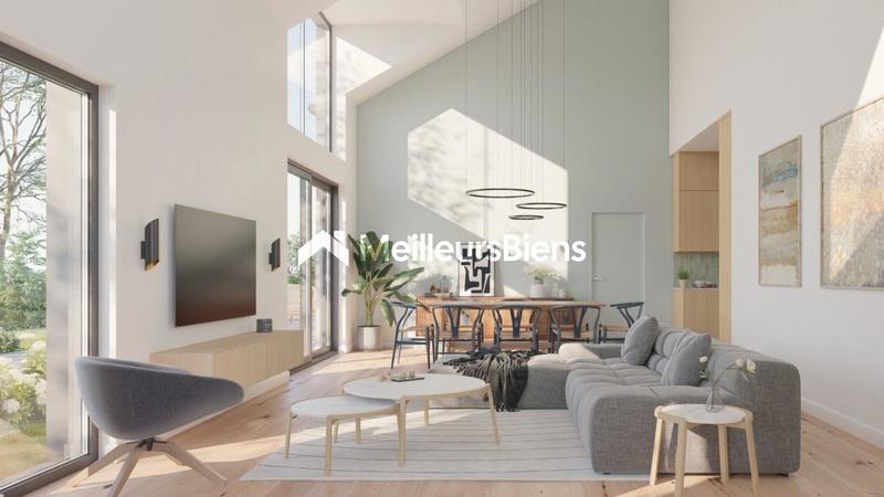 Maison - 122 m² - 4 pièces