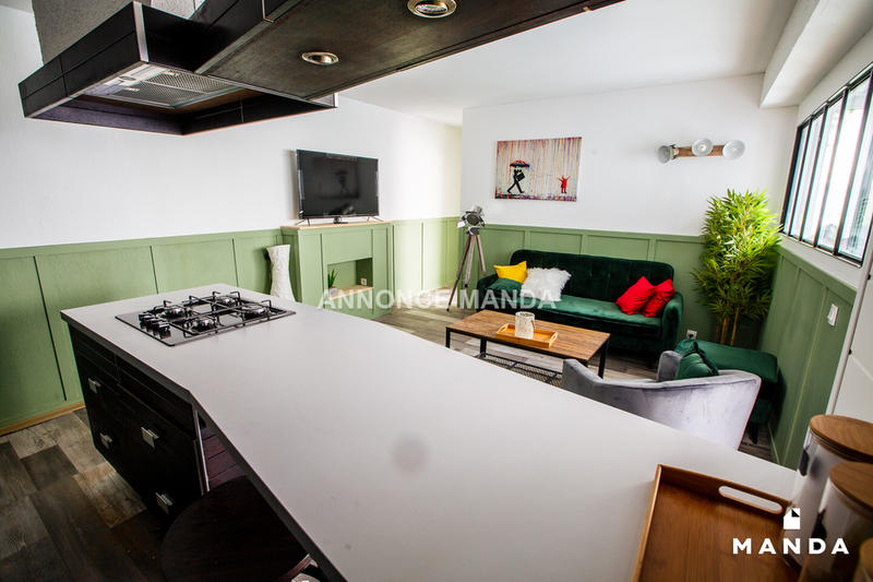 Chambre - 9 m² - 6 pièces