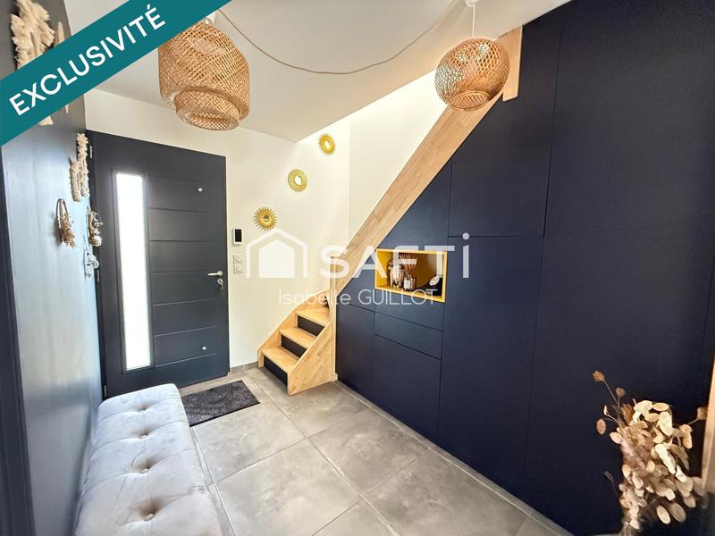 Maison - 132 m² - 6 pièces