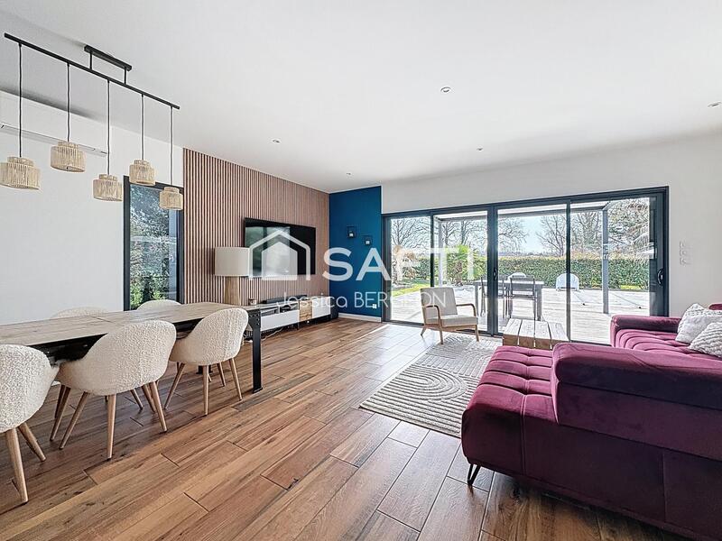 Maison - 135 m² - 5 pièces