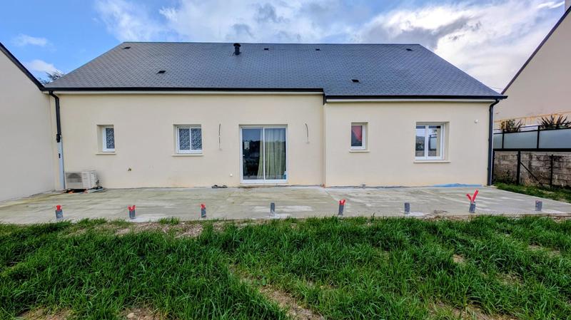 Maison - 93 m² - 5 pièces