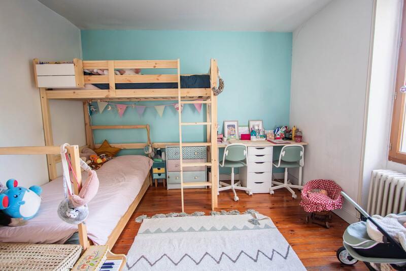 Maison ancienne - 85 m² - 4 pièces