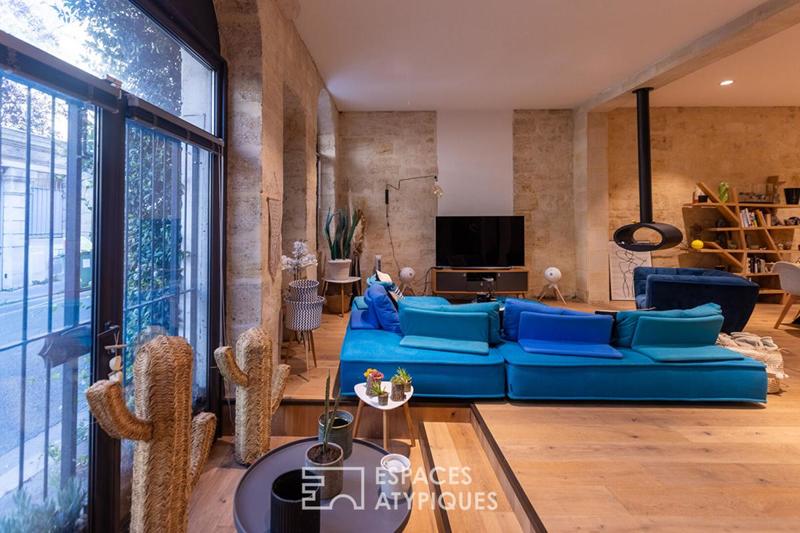 Appartement - 120 m² - 3 pièces