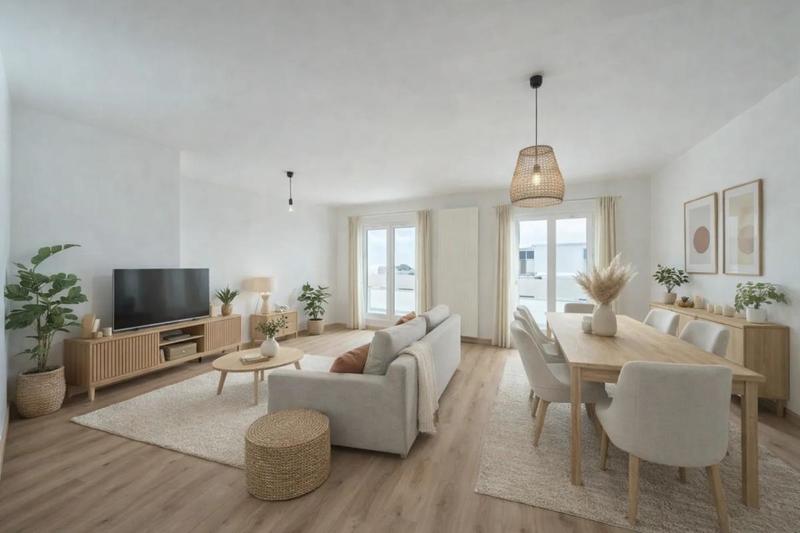 Appartement - 96 m² - 4 pièces