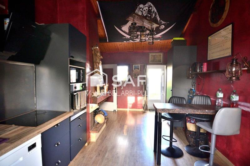 Maison - 74 m² - 2 pièces