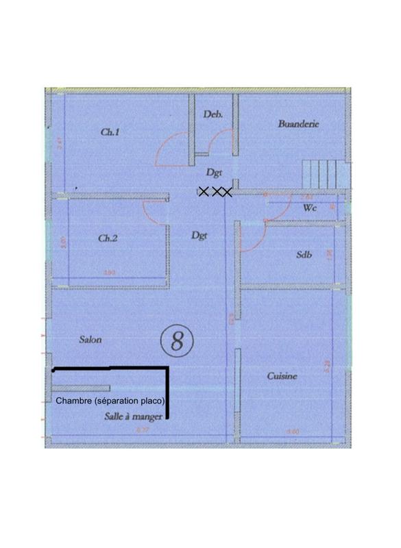 Appartement - 111 m² - 4 pièces