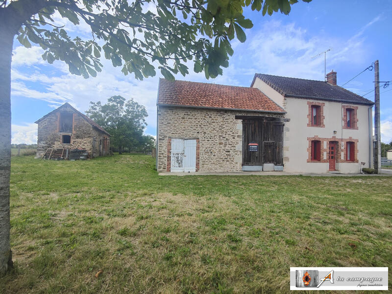 Maison ancienne - 68 m² - 4 pièces