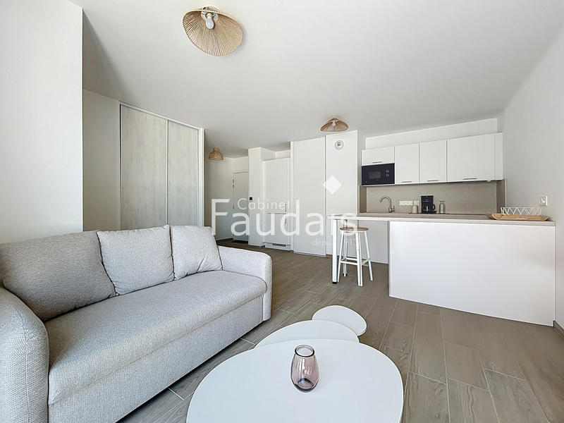 Appartement - 46 m² - 2 pièces