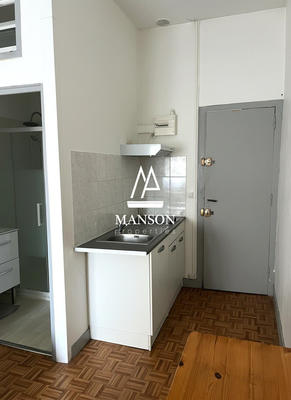Appartement - 19 m² - 1 pièce