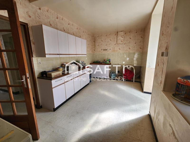 Maison - 155 m² - 7 pièces