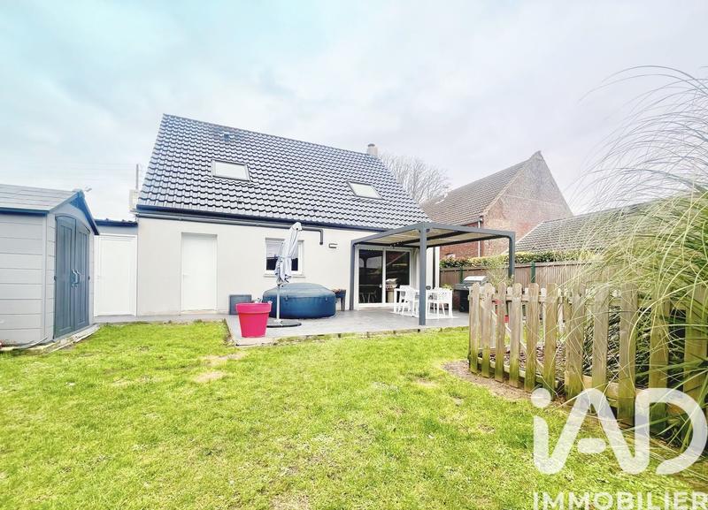 Maison - 116 m² - 5 pièces